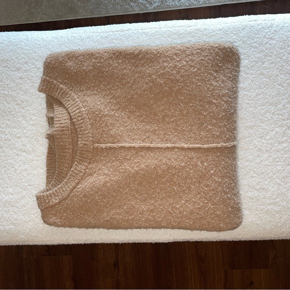 Lou & Grey Seamed Poncho Sweater - Women's Size M/L - Picture 4 of 7